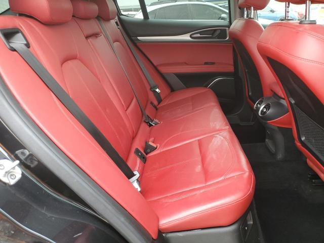 ZASFAKPNXJ7C24011 - 2018 ALFA ROMEO STELVIO SPORT Siyah fotoğraf 11