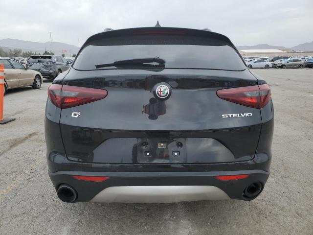 ZASFAKPNXJ7C24011 - 2018 ALFA ROMEO STELVIO SPORT Siyah fotoğraf 6