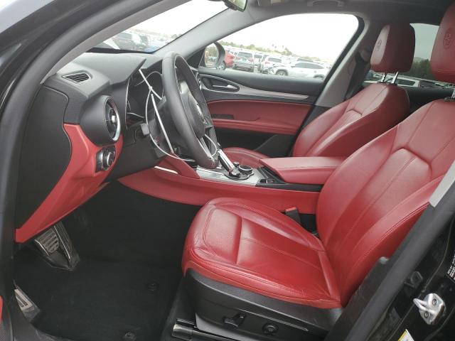 ZASFAKPNXJ7C24011 - 2018 ALFA ROMEO STELVIO SPORT Siyah fotoğraf 7