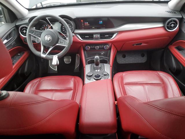 ZASFAKPNXJ7C24011 - 2018 ALFA ROMEO STELVIO SPORT Siyah fotoğraf 8