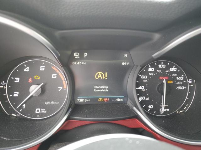 ZASFAKPNXJ7C24011 - 2018 ALFA ROMEO STELVIO SPORT Siyah fotoğraf 9