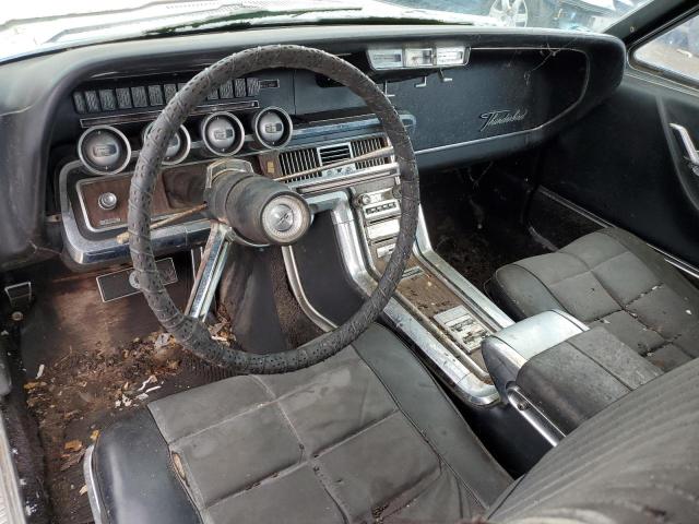 6Y87Z104868 - 1966 FORD THUNDERBIR GRAY photo 8