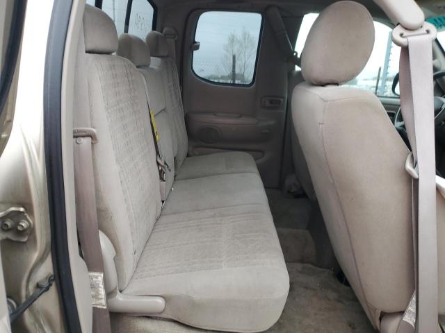 5TBRU34166S461850 - 2006 TOYOTA TUNDRA ACCESS CAB SR5 TAN photo 10