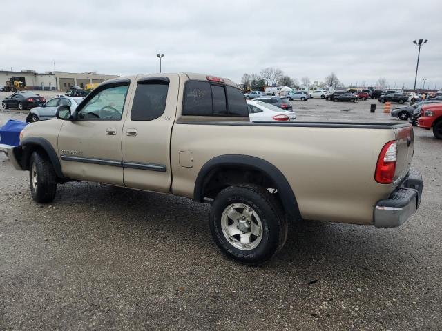 5TBRU34166S461850 - 2006 TOYOTA TUNDRA ACCESS CAB SR5 TAN photo 2