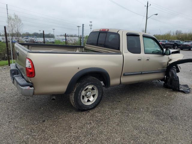 5TBRU34166S461850 - 2006 TOYOTA TUNDRA ACCESS CAB SR5 TAN photo 3
