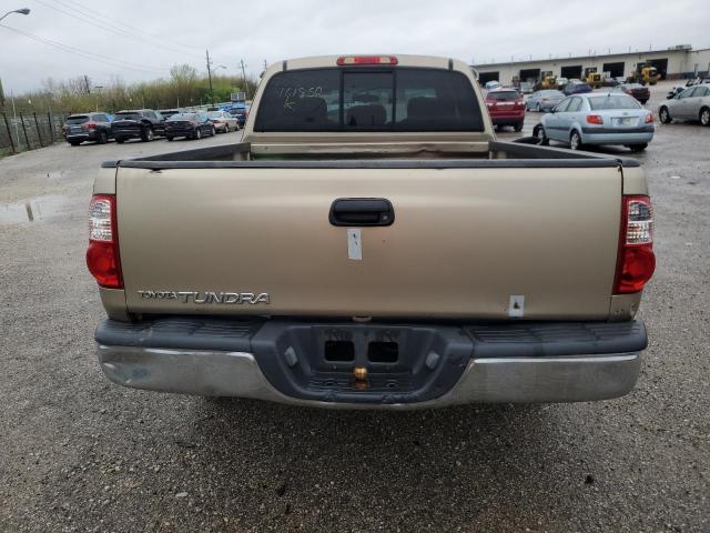 5TBRU34166S461850 - 2006 TOYOTA TUNDRA ACCESS CAB SR5 TAN photo 6