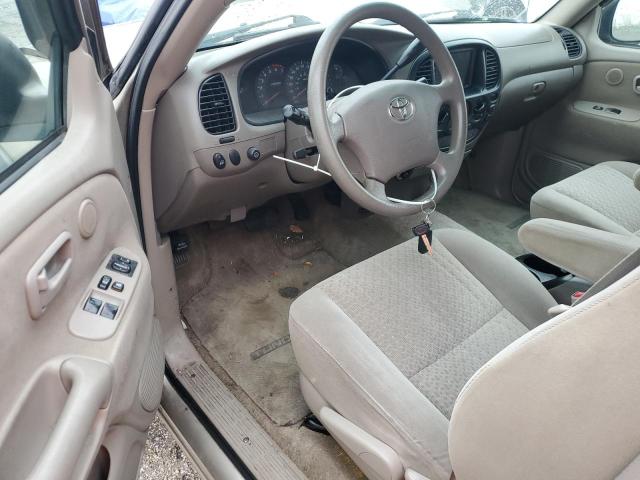5TBRU34166S461850 - 2006 TOYOTA TUNDRA ACCESS CAB SR5 TAN photo 8