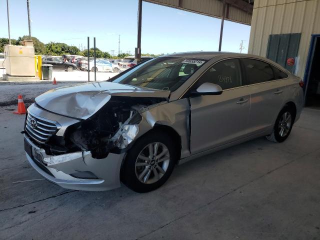 5NPE24AF2GH403291 - 2016 HYUNDAI SONATA SE SILVER photo 1