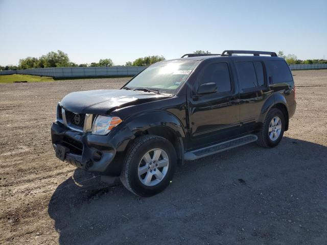 2012 NISSAN PATHFINDER S, 