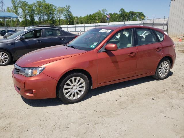 2011 SUBARU IMPREZA 2.5I PREMIUM, 