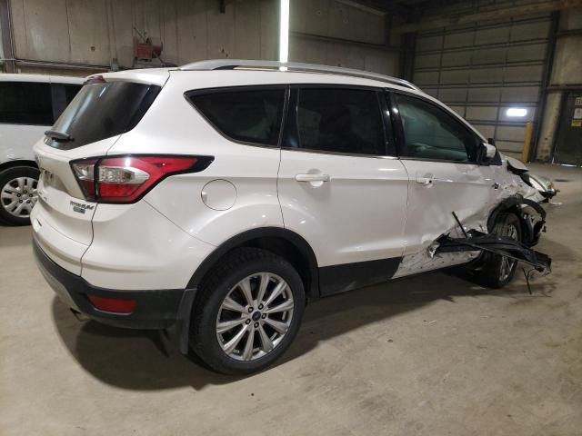 1FMCU9JD6HUB86859 - 2017 FORD ESCAPE TITANIUM WHITE photo 3