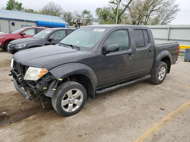 2011 NISSAN FRONTIER S, 