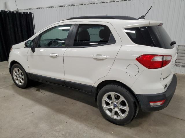 MAJ3P1TE5JC239989 - 2018 FORD ECOSPORT SE WHITE photo 2