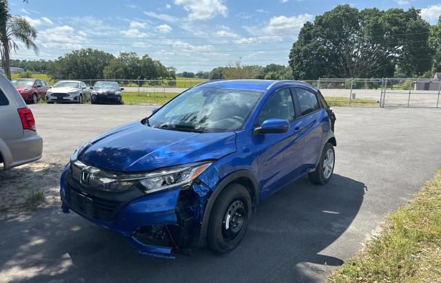 3CZRU6H50KM740463 - 2019 HONDA HR-V EX BLUE photo 2