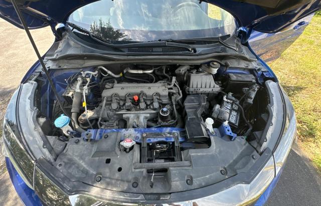 3CZRU6H50KM740463 - 2019 HONDA HR-V EX BLUE photo 7