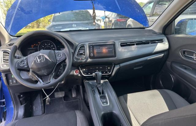 3CZRU6H50KM740463 - 2019 HONDA HR-V EX BLUE photo 9