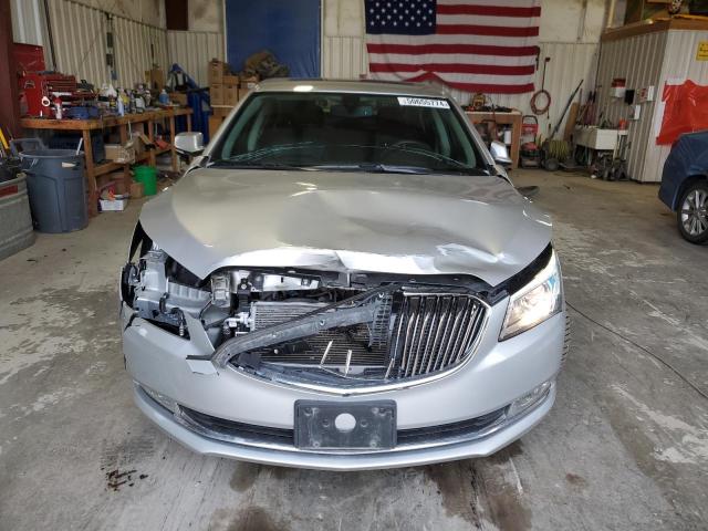 1G4GC5G39FF175268 - 2015 BUICK LACROSSE SILVER photo 5