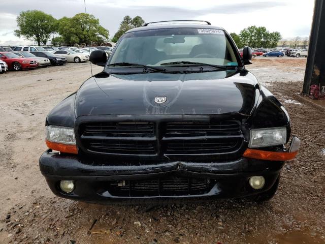 1B4HR28Y6YF117330 - 2000 DODGE DURANGO BLACK photo 5