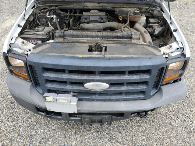 1FDSF305X6EB15331 - 2006 FORD F350 SRW SUPER DUTY WHITE photo 11