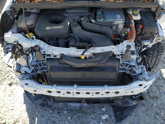 1FADP5DU0JL105375 - 2018 FORD C-MAX TITANIUM WHITE photo 12