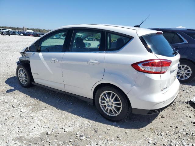 1FADP5DU0JL105375 - 2018 FORD C-MAX TITANIUM WHITE photo 2