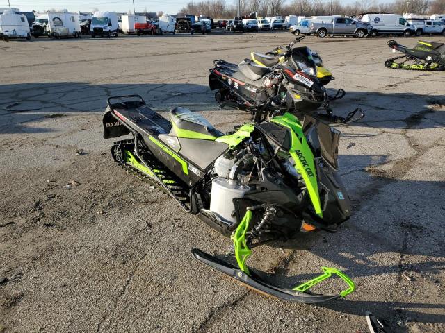 4UF1S2JH8ST104731 - 2025 ARCTIC CAT SNOWMOBILE GREEN photo 1