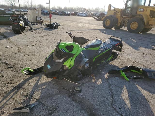 4UF1S2JH8ST104731 - 2025 ARCTIC CAT SNOWMOBILE GREEN photo 2