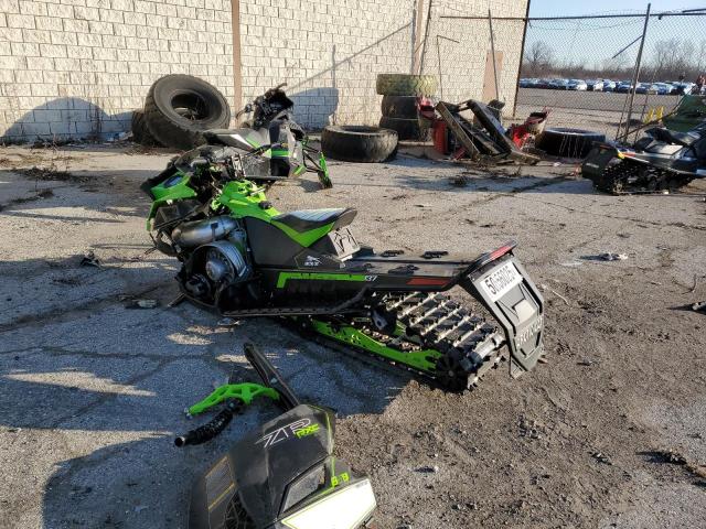 4UF1S2JH8ST104731 - 2025 ARCTIC CAT SNOWMOBILE GREEN photo 3