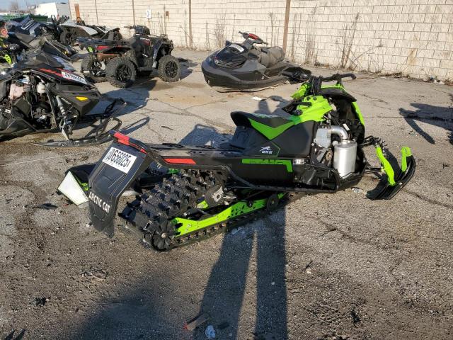 4UF1S2JH8ST104731 - 2025 ARCTIC CAT SNOWMOBILE GREEN photo 4