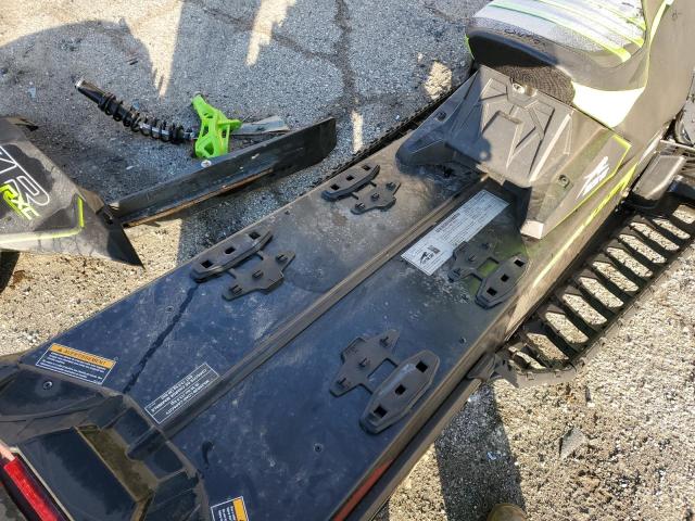 4UF1S2JH8ST104731 - 2025 ARCTIC CAT SNOWMOBILE GREEN photo 6