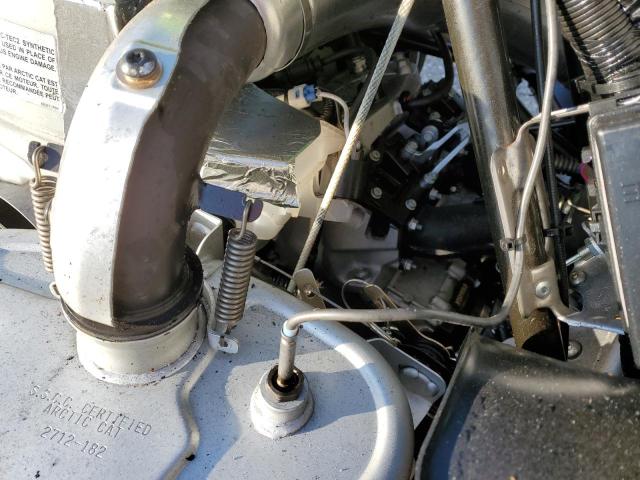 4UF1S2JH8ST104731 - 2025 ARCTIC CAT SNOWMOBILE GREEN photo 7