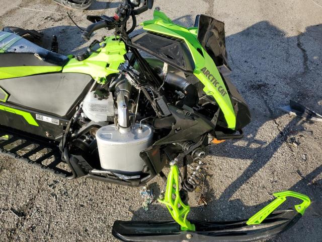 4UF1S2JH8ST104731 - 2025 ARCTIC CAT SNOWMOBILE GREEN photo 9