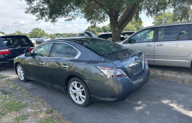 1N4AA5AP9DC835793 - 2013 NISSAN MAXIMA S GRAY photo 3