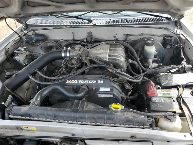 5TEWN72N53Z170209 - 2003 TOYOTA TACOMA XTRACAB SILVER photo 11