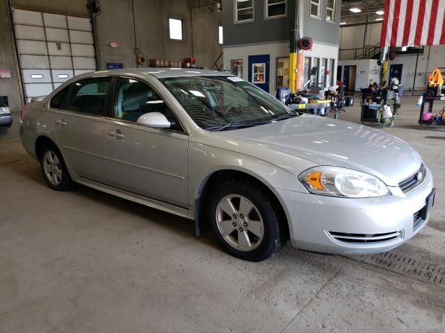 2G1WT57N191170801 - 2009 CHEVROLET IMPALA 1LT SILVER photo 4