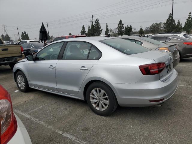 3VW267AJ9GM341179 - 2016 VOLKSWAGEN JETTA S SILVER photo 2