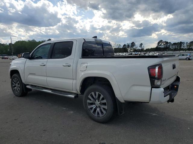 3TMGZ5AN8LM337884 - 2020 TOYOTA TACOMA DOUBLE CAB WHITE photo 2