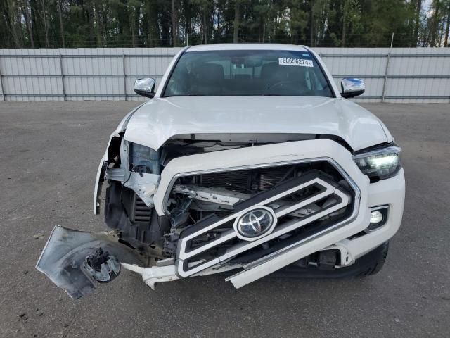 3TMGZ5AN8LM337884 - 2020 TOYOTA TACOMA DOUBLE CAB WHITE photo 5