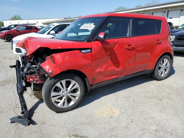 KNDJP3A50E7740352 - 2014 KIA SOUL + RED photo 1