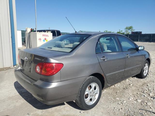 1NXBR32E53Z026823 - 2003 TOYOTA COROLLA CE SILVER photo 3