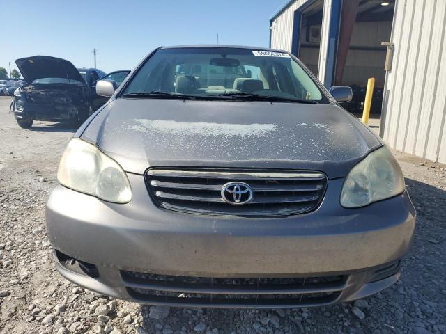 1NXBR32E53Z026823 - 2003 TOYOTA COROLLA CE SILVER photo 5