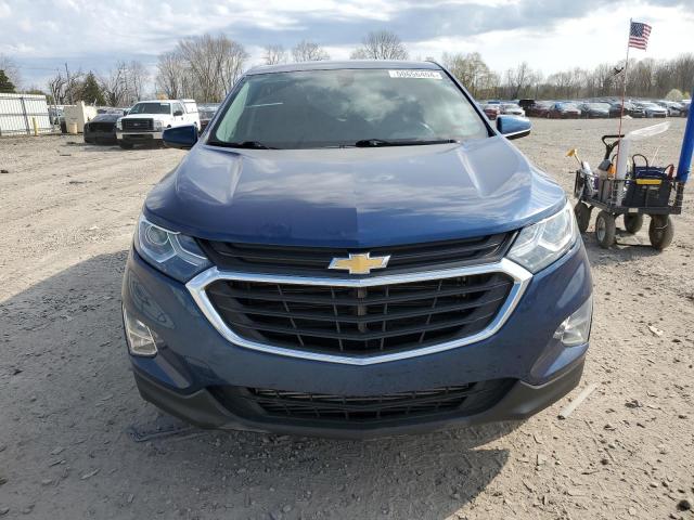 2GNAXKEV4K6167544 - 2019 CHEVROLET EQUINOX LT BLUE photo 5