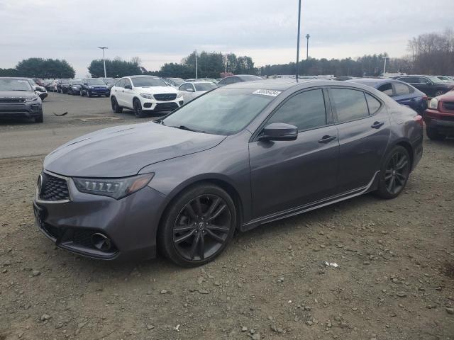 19UUB2F65JA008949 - 2018 ACURA TLX TECH+A GRAY photo 1