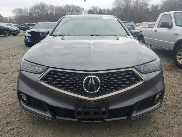 19UUB2F65JA008949 - 2018 ACURA TLX TECH+A GRAY photo 5