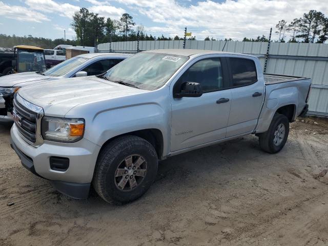1GTG5AEA0F1154718 - 2015 GMC CANYON SILVER photo 1