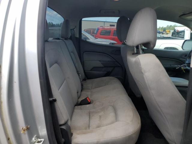 1GTG5AEA0F1154718 - 2015 GMC CANYON SILVER photo 10