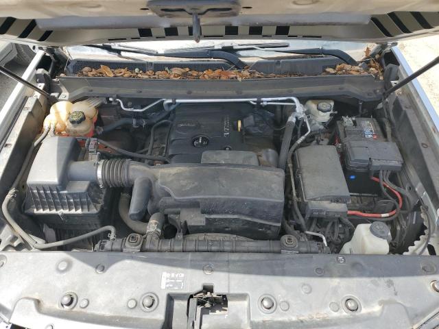 1GTG5AEA0F1154718 - 2015 GMC CANYON SILVER photo 11
