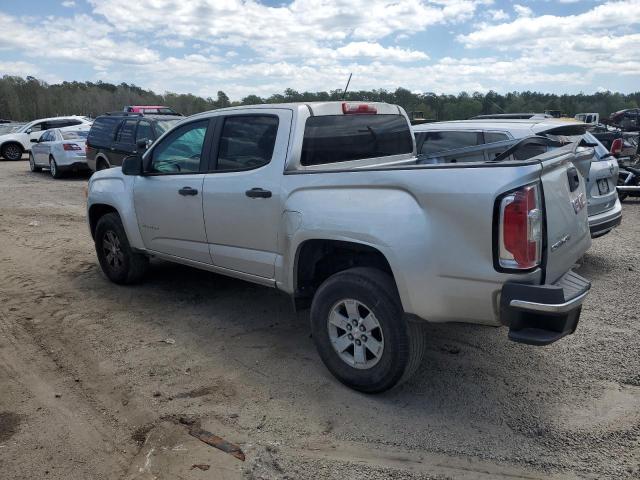 1GTG5AEA0F1154718 - 2015 GMC CANYON SILVER photo 2