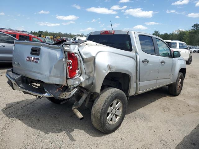 1GTG5AEA0F1154718 - 2015 GMC CANYON SILVER photo 3