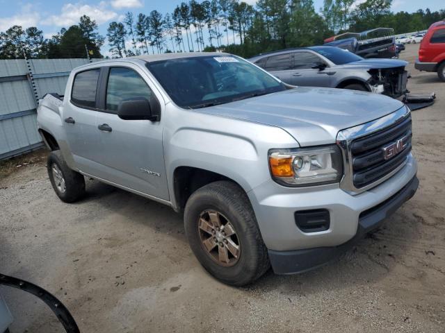 1GTG5AEA0F1154718 - 2015 GMC CANYON SILVER photo 4